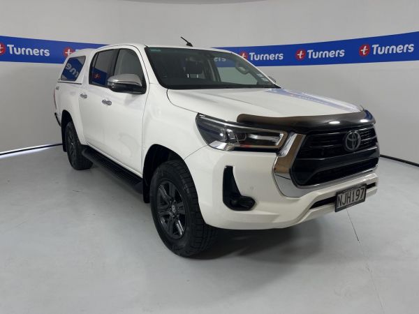 2021 Toyota Hilux Ute SR5 TD DC image