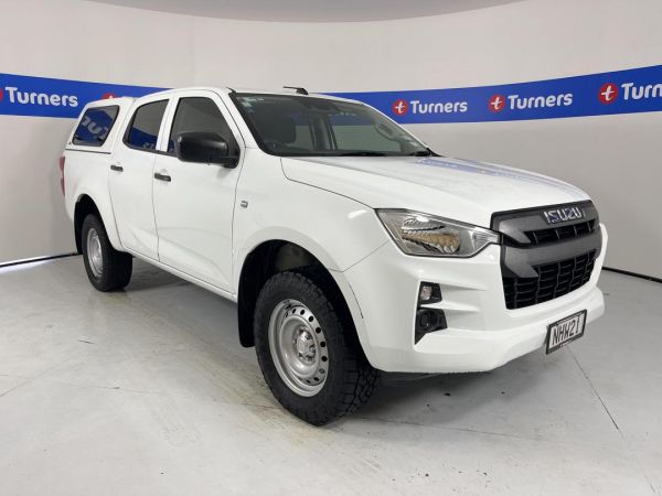 2021 Isuzu D-Max Ute Lx Double Cab 2WD image