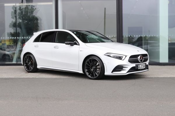 2024 Mercedes-Benz A 35 AMG 4MATIC Hatchback - NZ New image