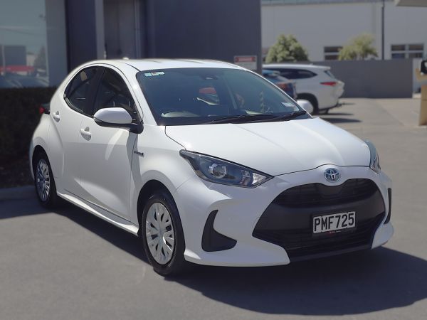2022 Toyota Yaris GX 1.5P HV ECVT FWD HB/5D/5S (YHGX-SI2) image