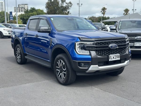 2025 Ford Ranger Sport Double Cab W/S 4x2 image