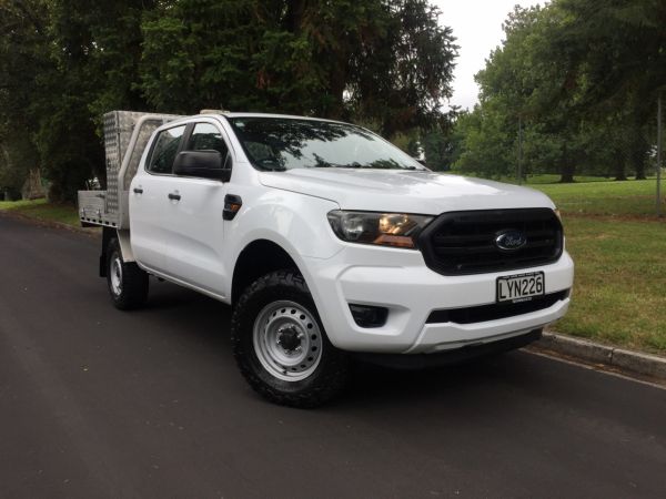 2019 Ford Ranger XL 2WD D/C C/C 2.2L AUTO image