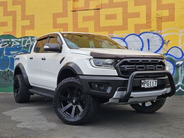 2019 Ford Ranger Ute RAPTOR 4WD TURBO DIESEL image