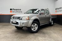 Image for 2005 Nissan Navara Ute 3.0D, 4X4, FLATDECK, TOW BAR