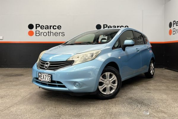 2014 Nissan Note Hatchback 1.2P, ECONOMICAL, FUEL SAVER image