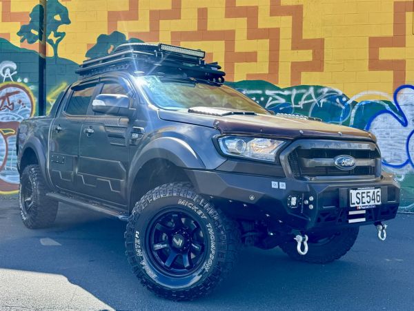 2018 Ford Ranger Ute WILDTRAK 4X4 3.2 TURBO DIESEL image