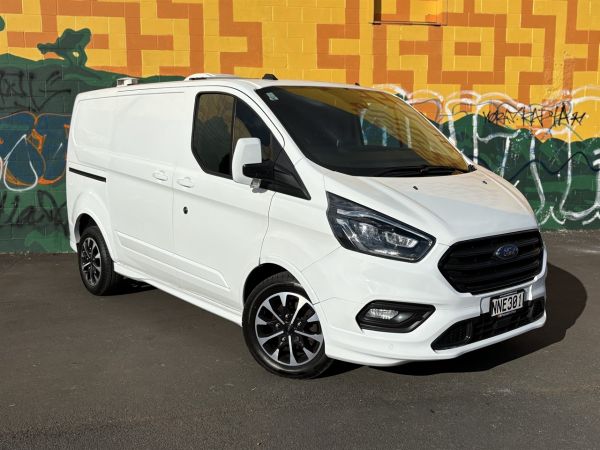 2021 Ford Transit Van Custom Swb Sport 2.0 image