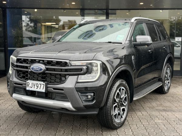 2025 Ford Everest WILDTRAK 4WD 3.0V6 4X4 image