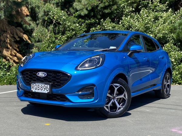 2026 Ford Puma ST Line MHEV image