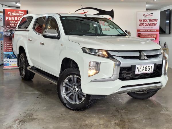 2020 Mitsubishi Triton Ute DC Glxr 4WD 6AT (NZ NEW) image