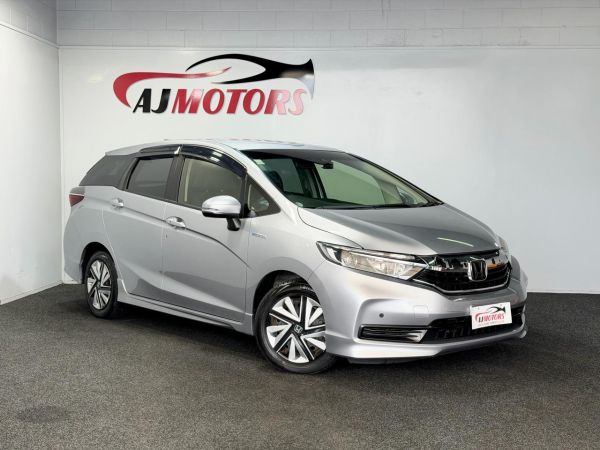 2020 Honda Shuttle Wagon 1.5L PETROL HYBRID image