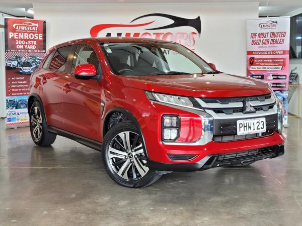 2022 Mitsubishi ASX LS (NZ New) image