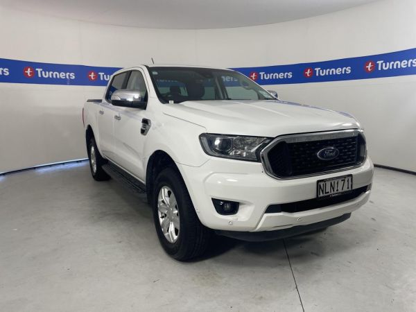 2021 Ford Ranger Ute Xlt Double Cab W/S image