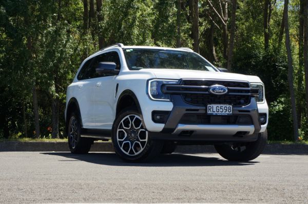 2025 Ford Everest WildTrak 3.0D 4WD image
