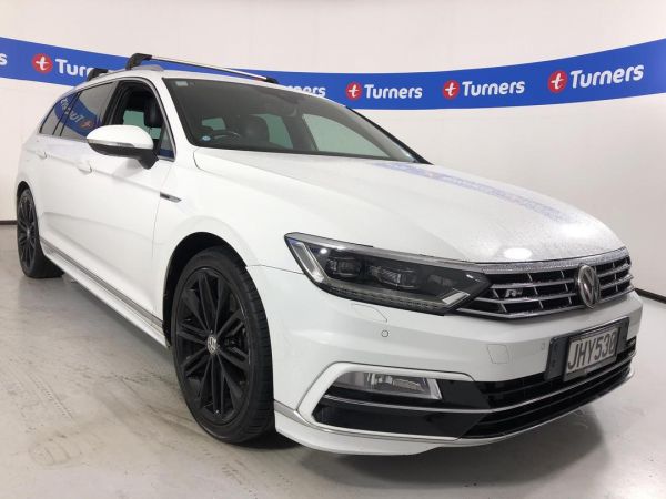 2015 Volkswagen Passat Wagon TDI 176KW 4M RL image