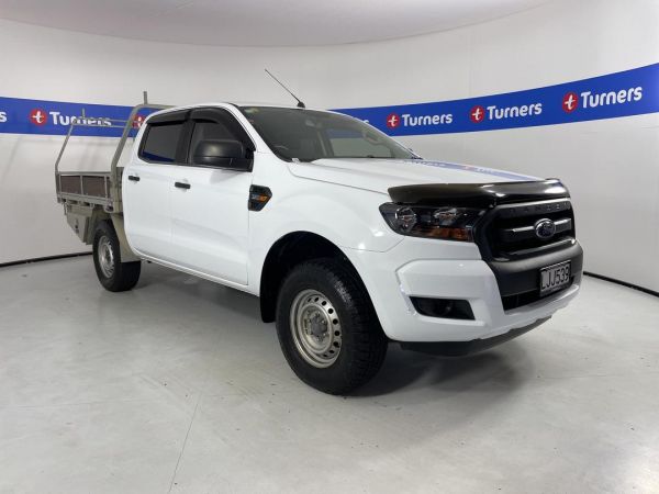 2018 Ford Ranger Ute XL Double CAB W/S image