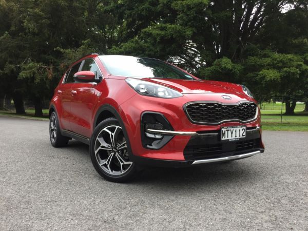 2020 Kia Sportage GT-Line AWD 2.4L PETROL image