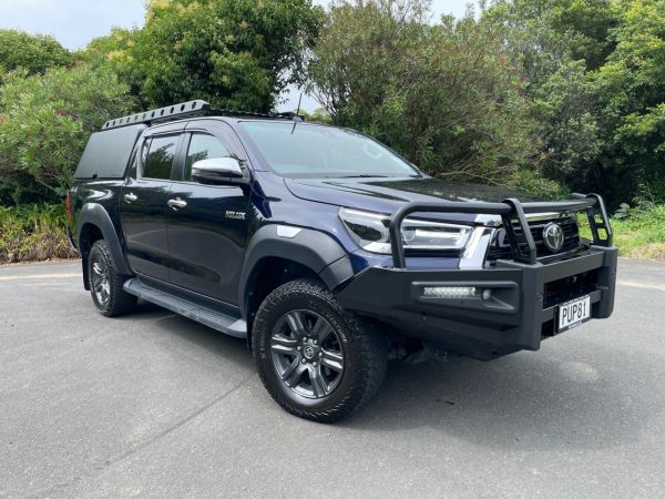 2023 Toyota Hilux SR5 Double Cab 2.8L Diesel 4x4 Auto image
