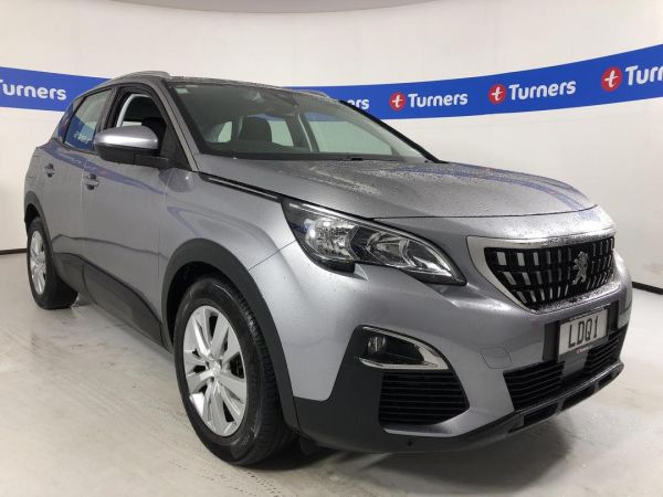 2018 Peugeot 3008 SUV Active image