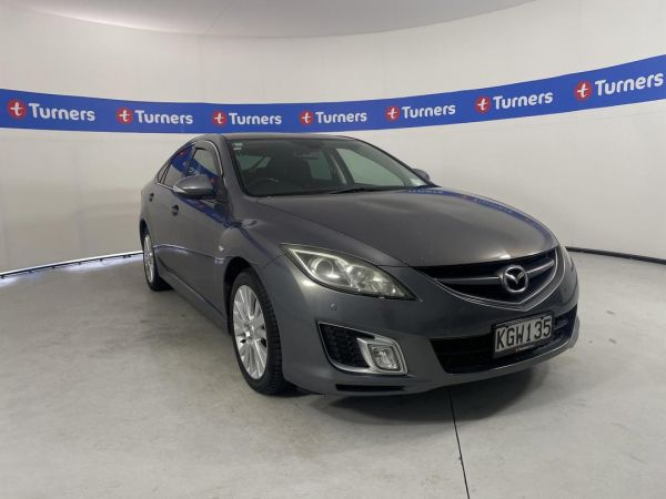 2008 Mazda Atenza (Mazda6) Wagon image