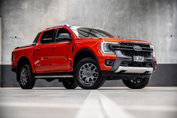 2024 Ford Ranger Wildtrak 2.0L 4WD image