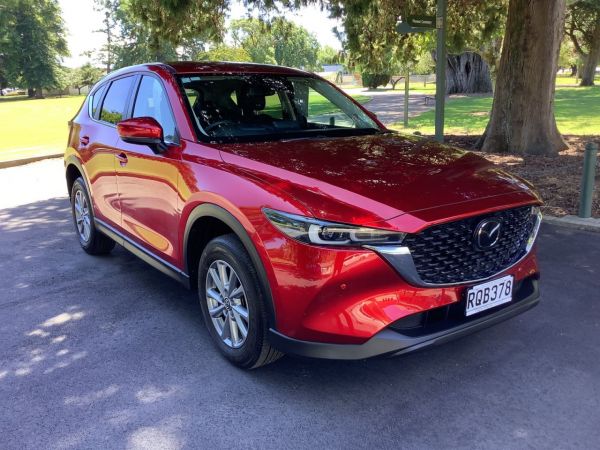 2023 Mazda CX-5 GSX 2.5L AWD image