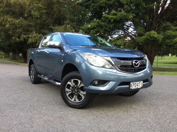 2017 Mazda BT-50 GSX 2WD D/C W/S 3.2L AUTO image