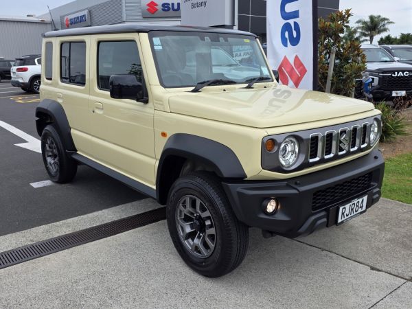2025 Suzuki Jimny 5 Door Auto JLX image