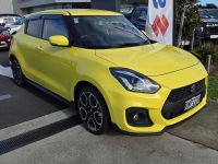 Image for 2025 Suzuki Swift Sport Manual