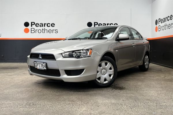 2012 Mitsubishi Lancer Sedan ES, 2.0P, NZ NEW, SEDAN image