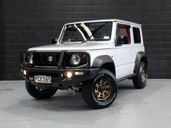 2022 Suzuki Jimny Wagon Sierra 1.5P/4Wd/5Mt image
