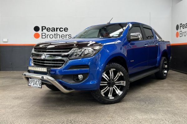 2017 Holden Colorado Ute LTZ, 4X4, 20"MAGS, NZ NEW image
