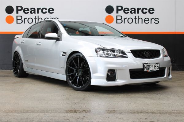 2012 Holden Commodore Sedan VE SS-V AUTO SEDAN image