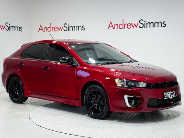 2016 Mitsubishi Lancer GSR 2.0P CVT 5Dr Hatch image