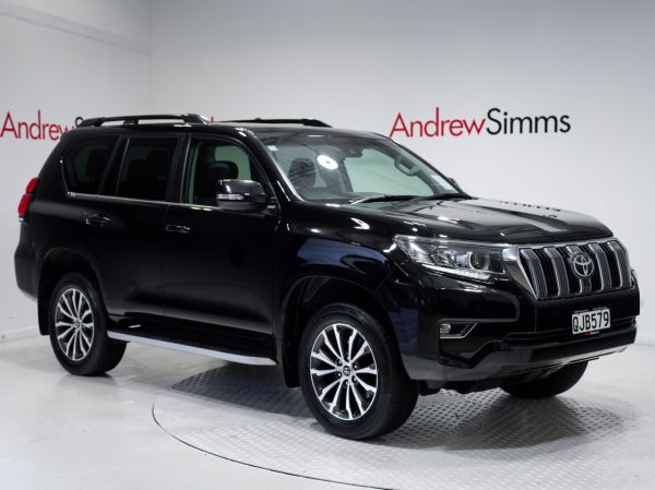 2023 Toyota Land Cruiser Prado VX Limited 2.8DT 4WD 6AT 5Dr SUV image