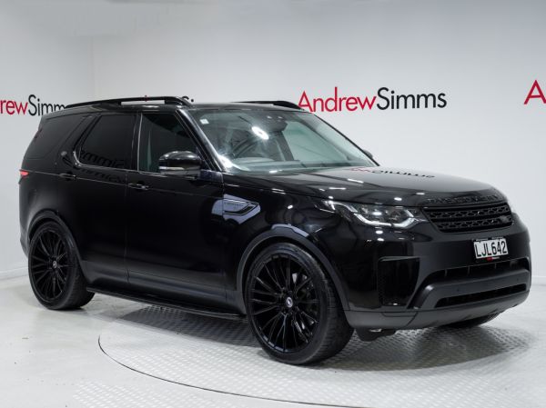 2018 Land Rover Discovery TD6 SE 3.0DT/4WD/8AT image