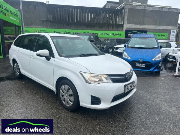 2014 Toyota Corolla Wagon NZ NEW 1.5 GX Auto image