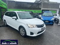 Image for 2014 Toyota Corolla Wagon NZ NEW 1.5 GX Auto