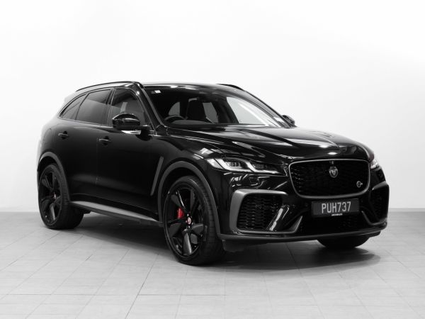 2023 Jaguar F-Pace SVR 5.0L Petrol Supercharged V8 4WD image