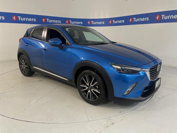 2017 Mazda CX-3 SUV LIMITED image
