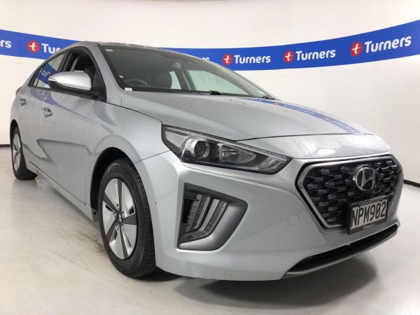 2021 Hyundai Ioniq Hatchback HYBRID image