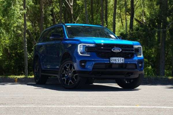 2025 Ford Everest Sport 2.0D 4WD image