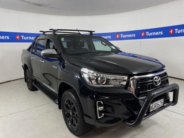 2019 Toyota Hilux Ute Sr5 Cruiser Td Dc image
