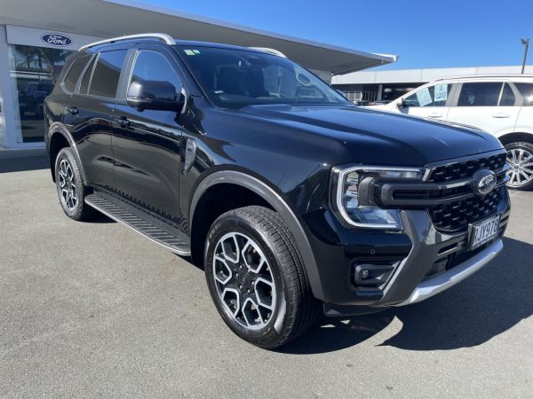 2025 Ford Everest WILDTRAK 3.0 V6 image