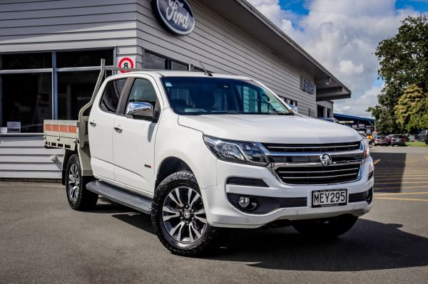 2019 Holden Colorado LTZ | Double Cab | Flat Deck | 2.8DT 4WD image
