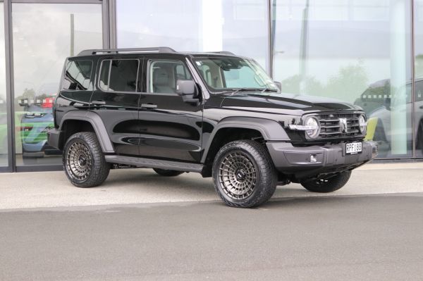 2025 GWM Tank 300 Ultra 4x4 Diesel 2.4 - NZ New image