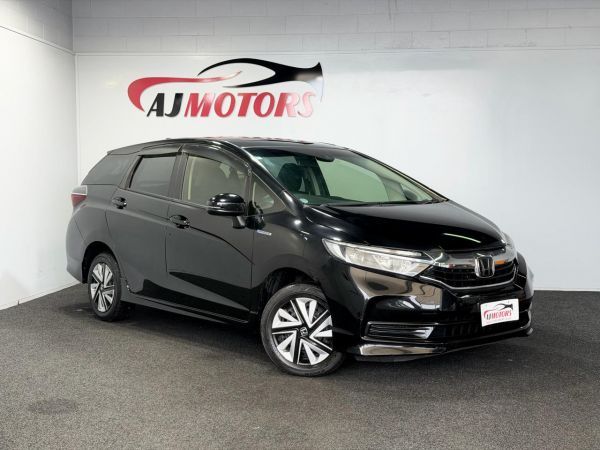 2020 Honda Shuttle Wagon HV image