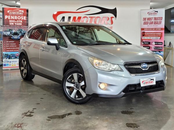 2014 Subaru Impreza XV HYBRID 4W image