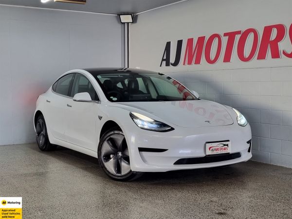 2019 Tesla Model 3 Sedan Standard Range Plus image