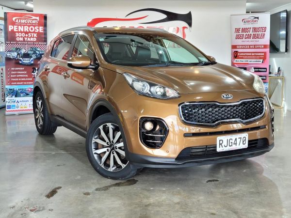 2016 Kia Sportage URBAN EX (NZ NEW) image